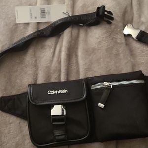 Calvin Klein waist satchel